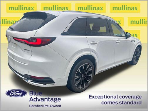 Rhodium White Premium 2024 Mazda CX-90 3.3 Turbo S Premium