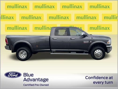 2018 RAM 3500 Laramie Crew Cab 4x4 8' Box