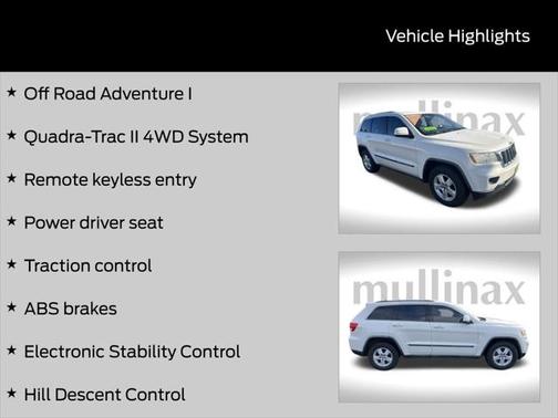 2011 Jeep Grand Cherokee Laredo