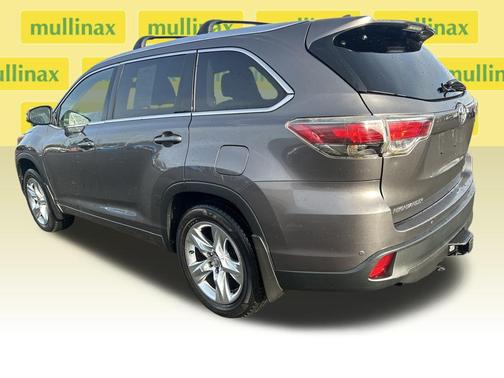 2015 Toyota Highlander Limited Platinum