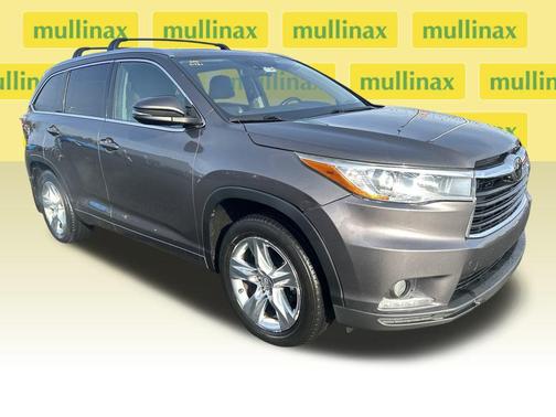 2015 Toyota Highlander Limited Platinum