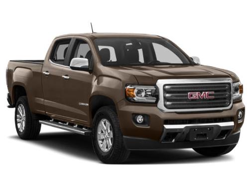 Cardinal Red 2015 GMC Canyon SLT