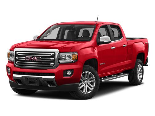 Cardinal Red 2015 GMC Canyon SLT