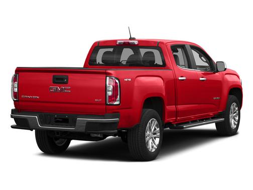Cardinal Red 2015 GMC Canyon SLT
