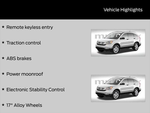 2011 Honda CR-V EX
