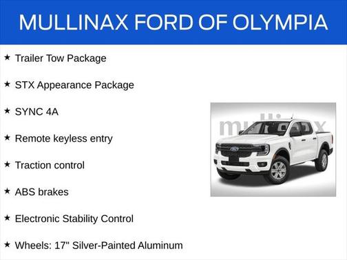2024 Ford Ranger XL