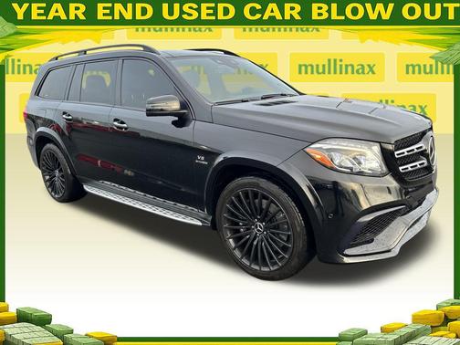 2017 Mercedes-Benz AMG GLS 63 4MATIC