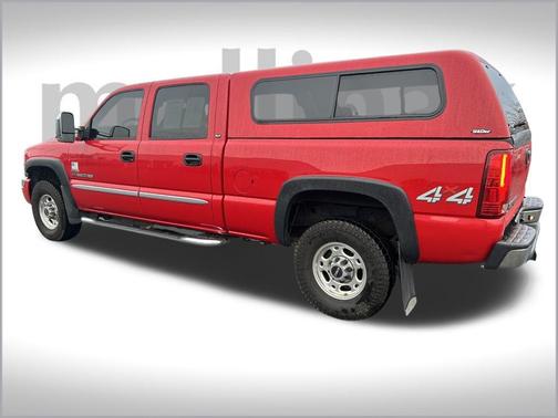 2005 GMC Sierra 2500 SLT H/D Crew Cab