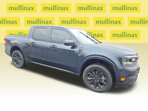 Alto Blue Metallic Tinted Clearcoat 2023 Ford Maverick XLT