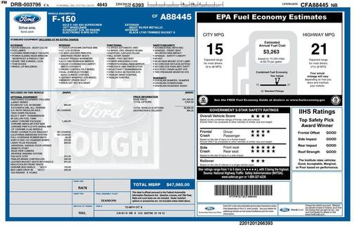 2012 Ford F-150 Lariat