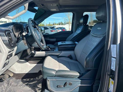 Carbonized Gray Metallic 2021 Ford F-150 Limited