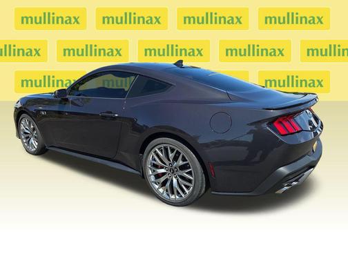 Dark Matter Gray Metallic 2024 Ford Mustang GT Premium