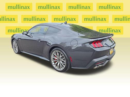 Dark Matter Gray Metallic 2024 Ford Mustang GT Premium