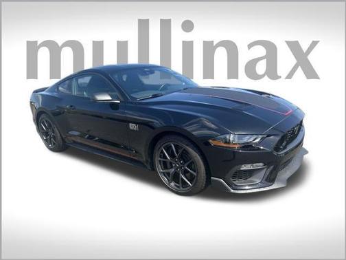 2021 Ford Mustang Mach 1 Fastback