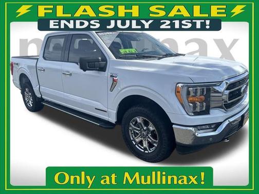 2021 Ford F-150 XLT