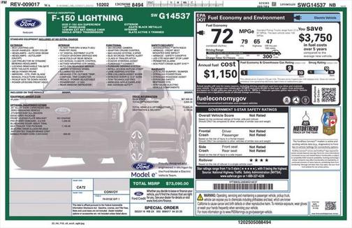 2025 Ford F-150 Lightning Flash