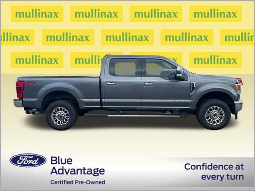 Carbonized Gray Metallic 2022 Ford F-250 XLT