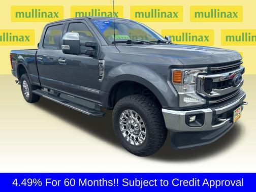 Carbonized Gray Metallic 2022 Ford F-250 XLT