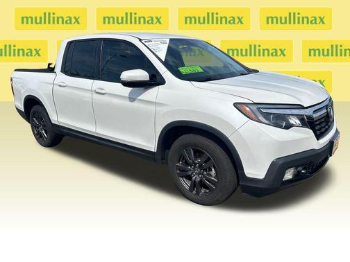 Platinum White Pearl 2019 Honda Ridgeline Sport