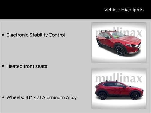2023 Mazda CX-30 2.5 Turbo Premium Plus Package