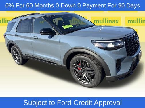 2025 Ford Explorer ST