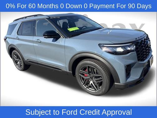 2025 Ford Explorer ST