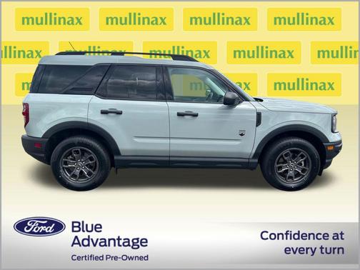 Cactus Gray 2023 Ford Bronco Sport Big Bend