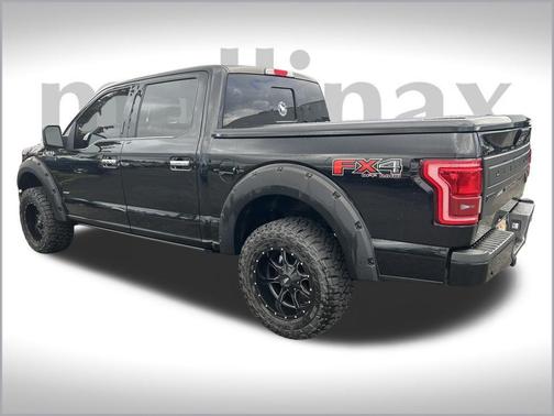 2016 Ford F-150 Platinum
