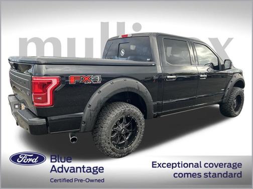 2016 Ford F-150 Platinum