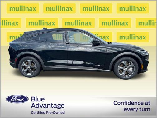 Shadow Black 2021 Ford Mustang Mach-E Select