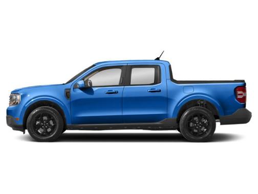 Velocity Blue Metallic 2022 Ford Maverick Lariat