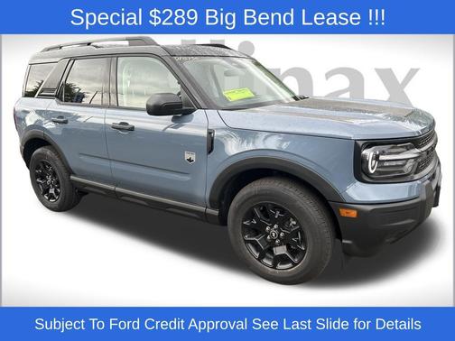 2025 Ford Bronco Sport Big Bend