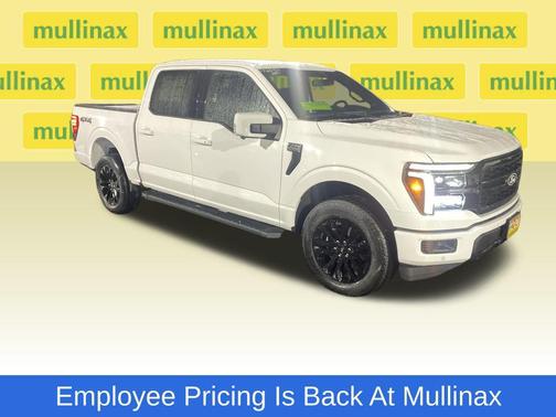 Oxford White 2025 Ford F-150 Lariat