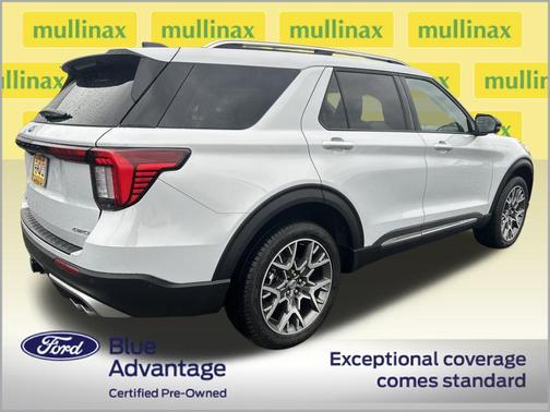 2025 Ford Explorer Platinum