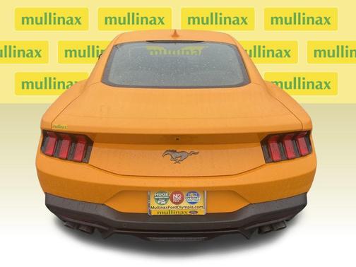 Orange Fury Metallic Tri-Coat 2026 Ford Mustang EcoBoost Premium