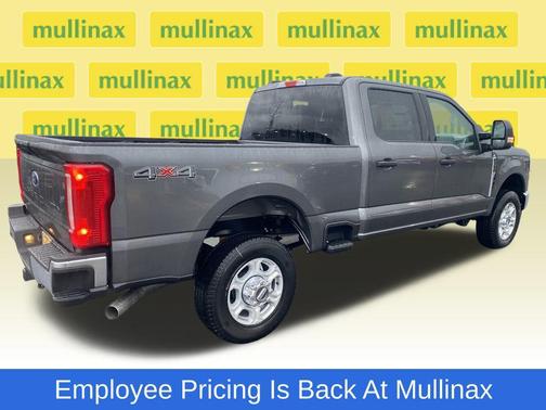 Carbonized Gray Metallic 2026 Ford F-350 XLT