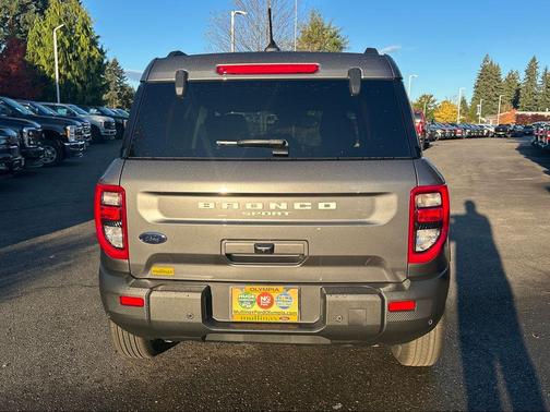 2025 Ford Bronco Sport Big Bend