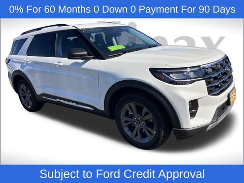 2025 Ford Explorer Active