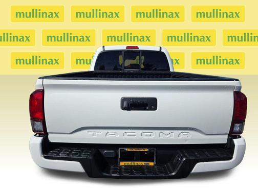 Super White 2021 Toyota Tacoma SR