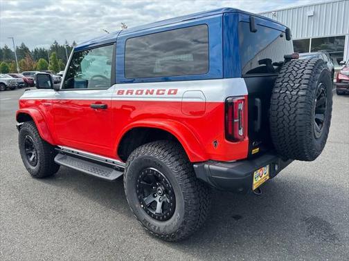 2025 Ford Bronco Stroppe Edition