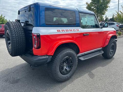 2025 Ford Bronco Stroppe Edition