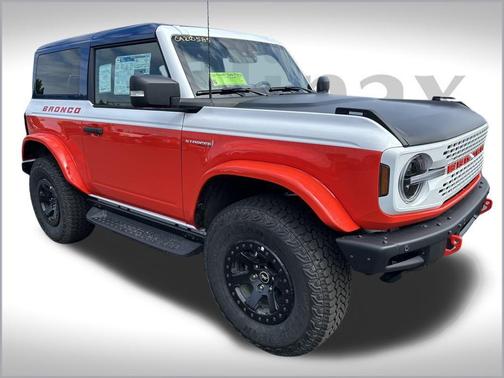 2025 Ford Bronco Stroppe Edition