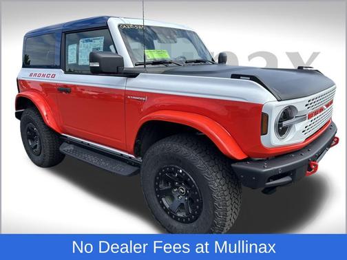 2025 Ford Bronco Stroppe Edition