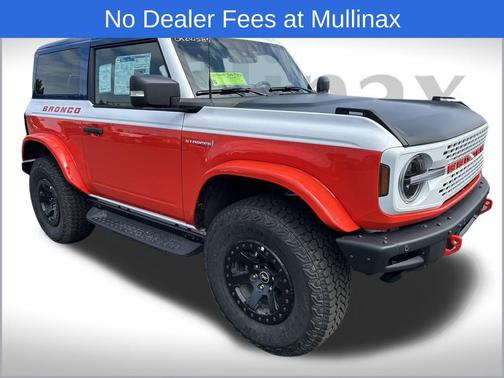 2025 Ford Bronco Stroppe Edition