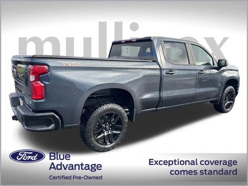 2021 Chevrolet Silverado 1500 Custom Trail Boss