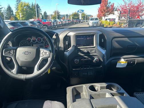 2021 Chevrolet Silverado 1500 Custom Trail Boss