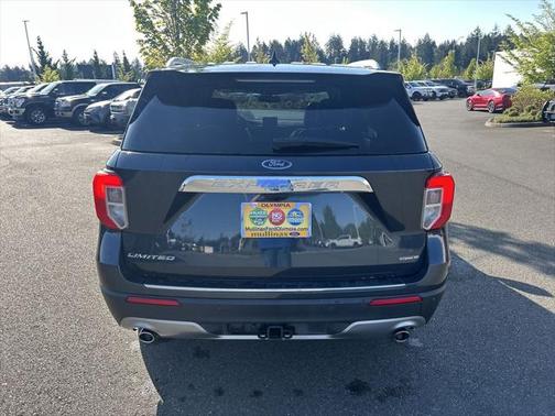 2022 Ford Explorer Limited
