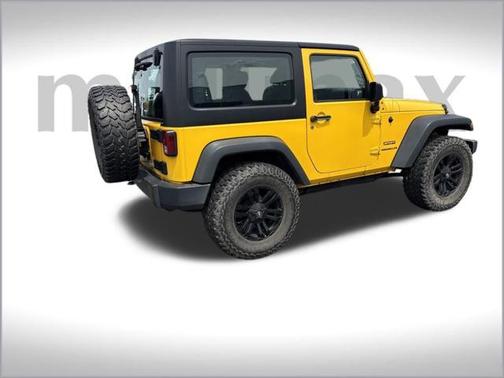 2015 Jeep Wrangler Sport