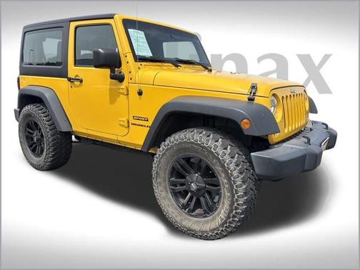 2015 Jeep Wrangler Sport