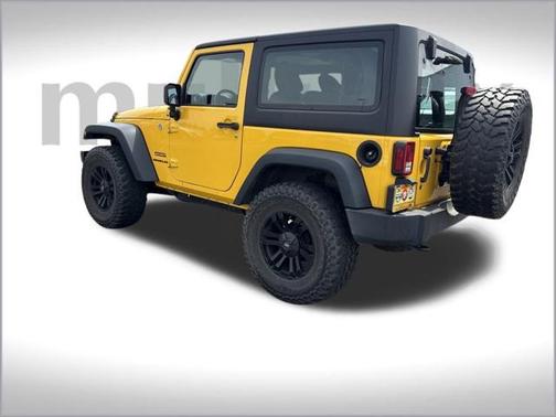 2015 Jeep Wrangler Sport